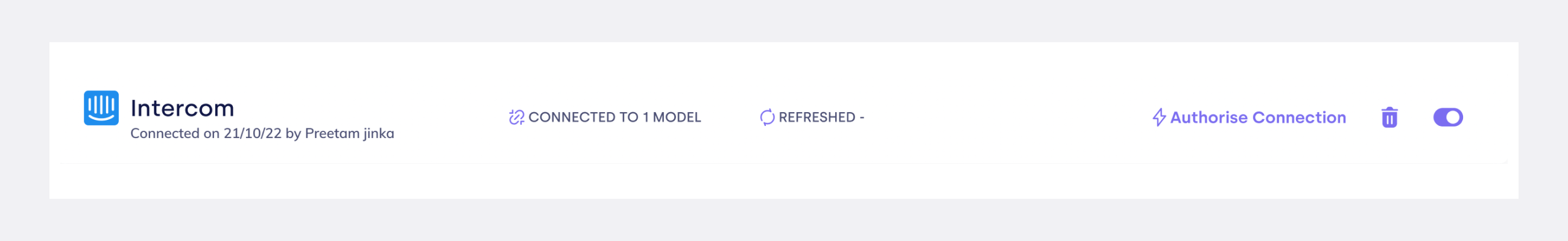 Intercom OAuth / sign-in