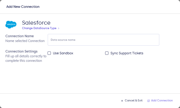 Salesforce OAuth or environment step